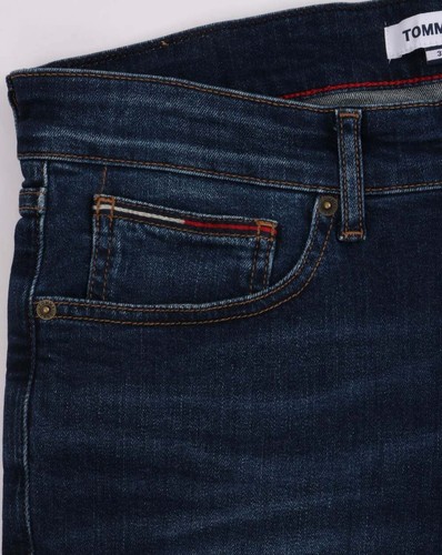Tommy Jeans Scanton Slim Jeans Mid Wash Blue Stretch - Picture 2 of 3