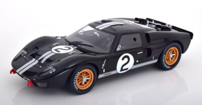Ford GT40 Mk2 1st Le Mans 1966 #1/2 1:12 by Meng