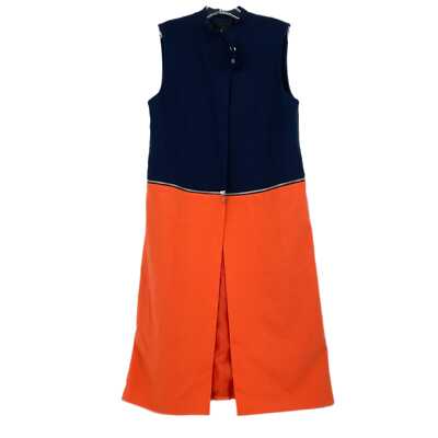 orange and blue combination dress Dupatta Navy Blue And Peach Dress This Lehenga Features A Beautiful And  Refreshing Color Combination Of