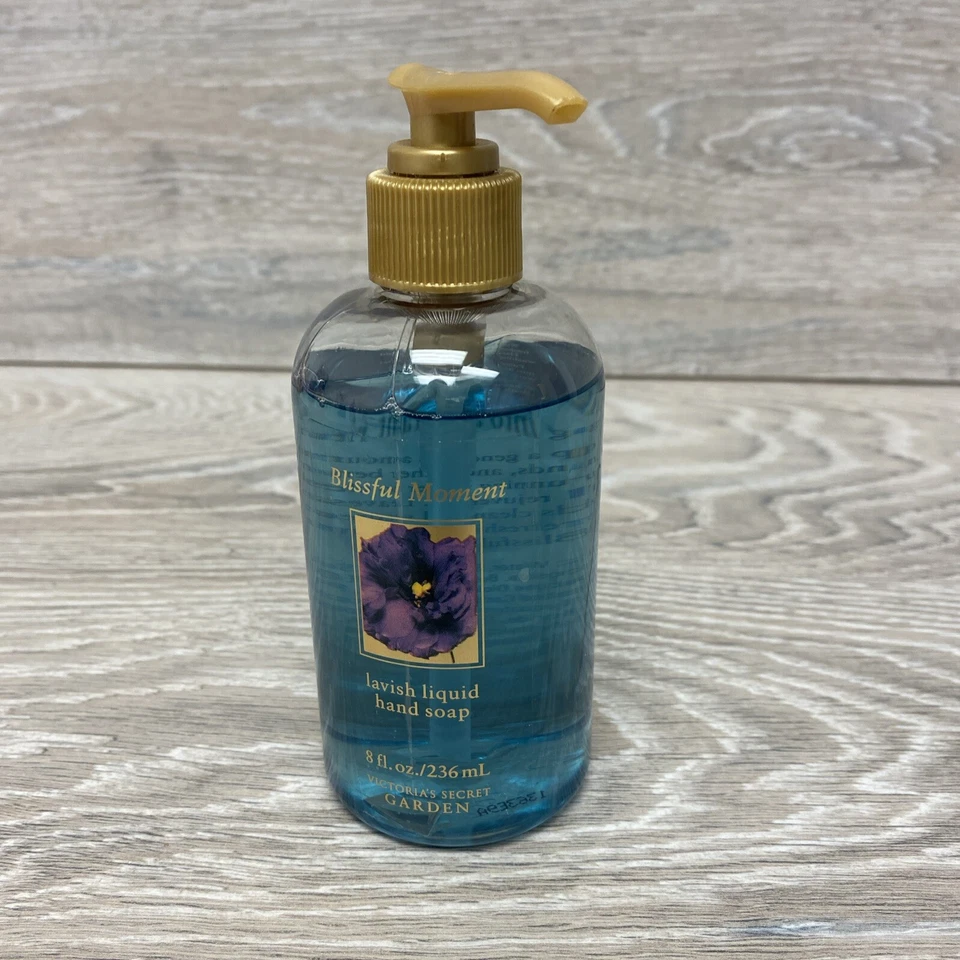 Victoria's Secret Blissful Moment eau de toilette spray 3,4 fl oz y jabón de manos Foto 2 de 4