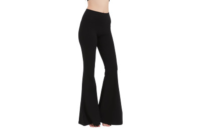 Women s Premium Bell Bottom Yoga Pants - 30''-36'' Inseam, Cotton, XS-5X