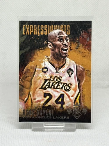 2013-14 Panini Court Kings #22 Kobe Bryant Expressionists Case Hit SSP