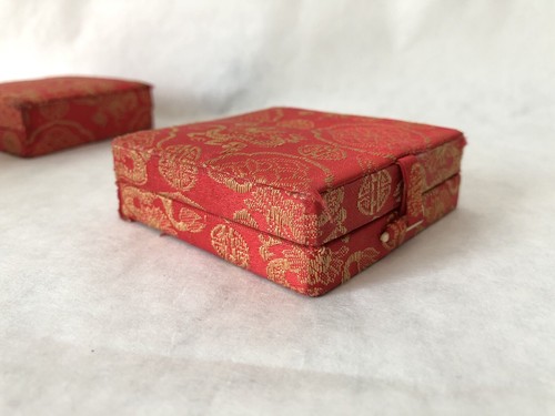 Moneta bue zodiacale cinese vintage - Buona fortuna "福" - usata - Foto 4 di 6