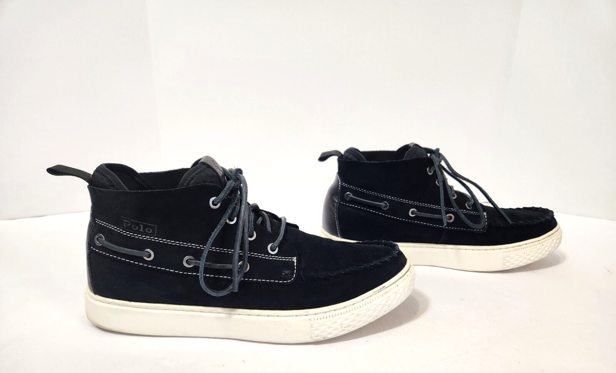 Polo Ralph Lauren Chukka 100 Suede Sneaker Boots 14557 Amazon.com | POLO RALPH LAUREN Keaton Chukka Chocolate Brown  main image 4