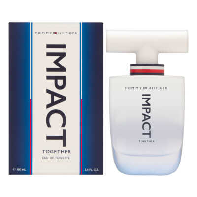 Impact Together by Tommy Hilfiger for Men 3.4 oz EDT Spray Brand New