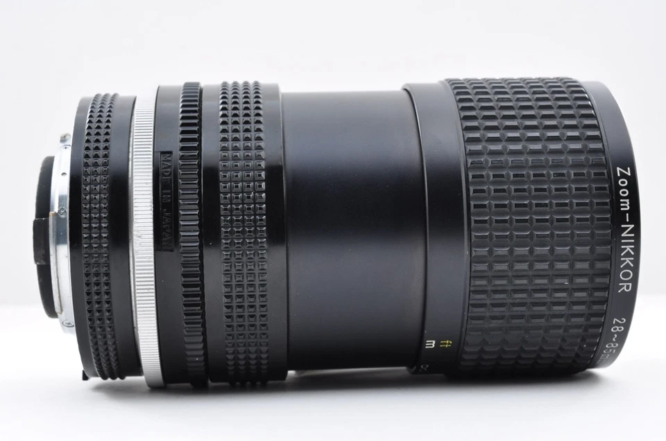 Nikon Ai-s Zoom Nikkor 28-85mm f/3.5-4.5 MF Lens Japan [Exc+3] 066 - Image 4 of 4