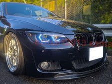 Anillo halo cristal RGB para BMW E90 E91 E92 E93 M3 05-12 faro flash ojo de ángel