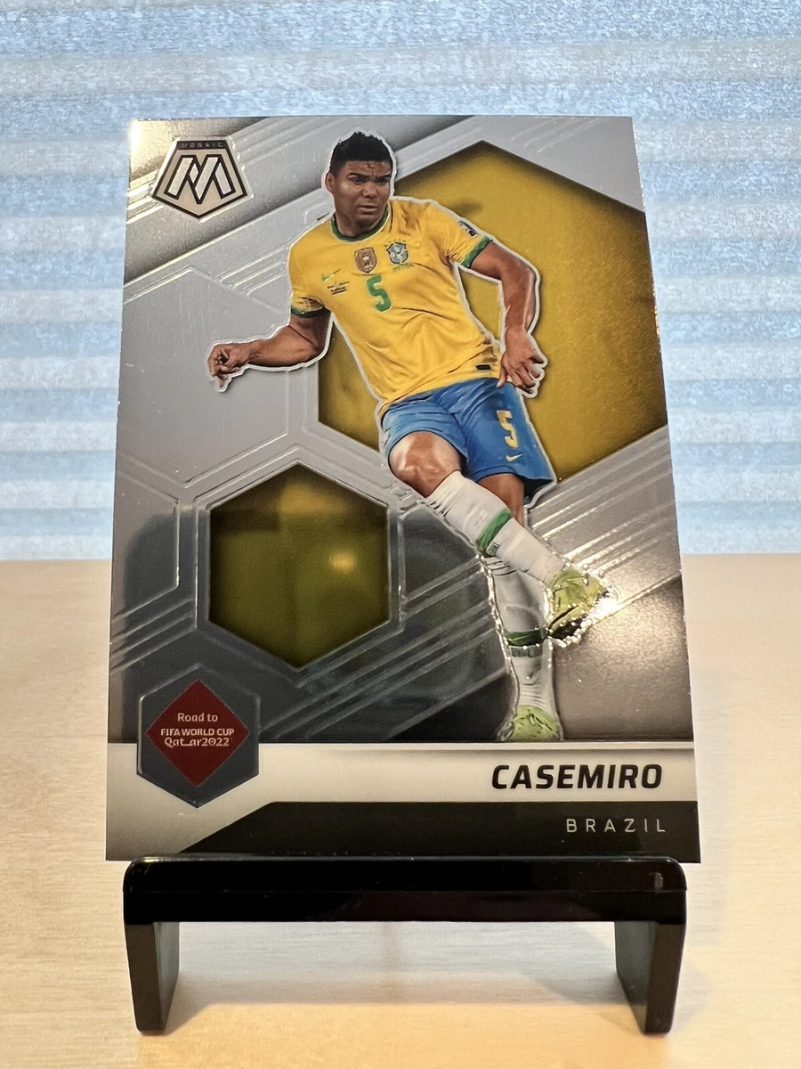 2021-22 Panini Mosaic FIFA Road to World Cup Casemiro #157 for
