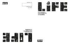 Life #1 Blank Sketch Variant Cover F