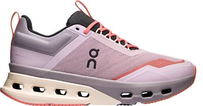ON Running Brand Cloud Cloudnova X Orange/Mauve Women's Shoes NEW 2025