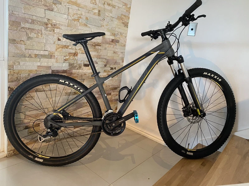 merida big seven 100 specs