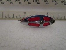 South Bend Sunspot Red / Silver Flyrod Size
