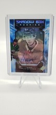2018-19 SpX Hockey MIRO HEISKANEN Shadow Box Rookie Auto /198 Dallas Stars 