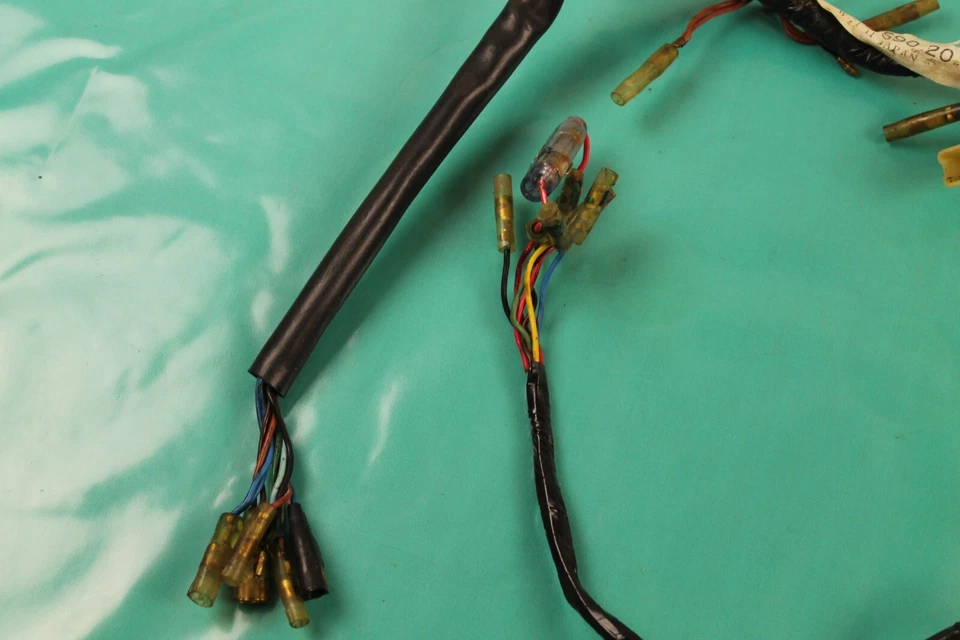 Yamaha AT1 C 125 1971 enduro cableado telar arnés 314-82590-20-00 Foto 4 de 4