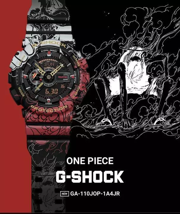 G-SHOCK Collaborates With Japanese Anime Series