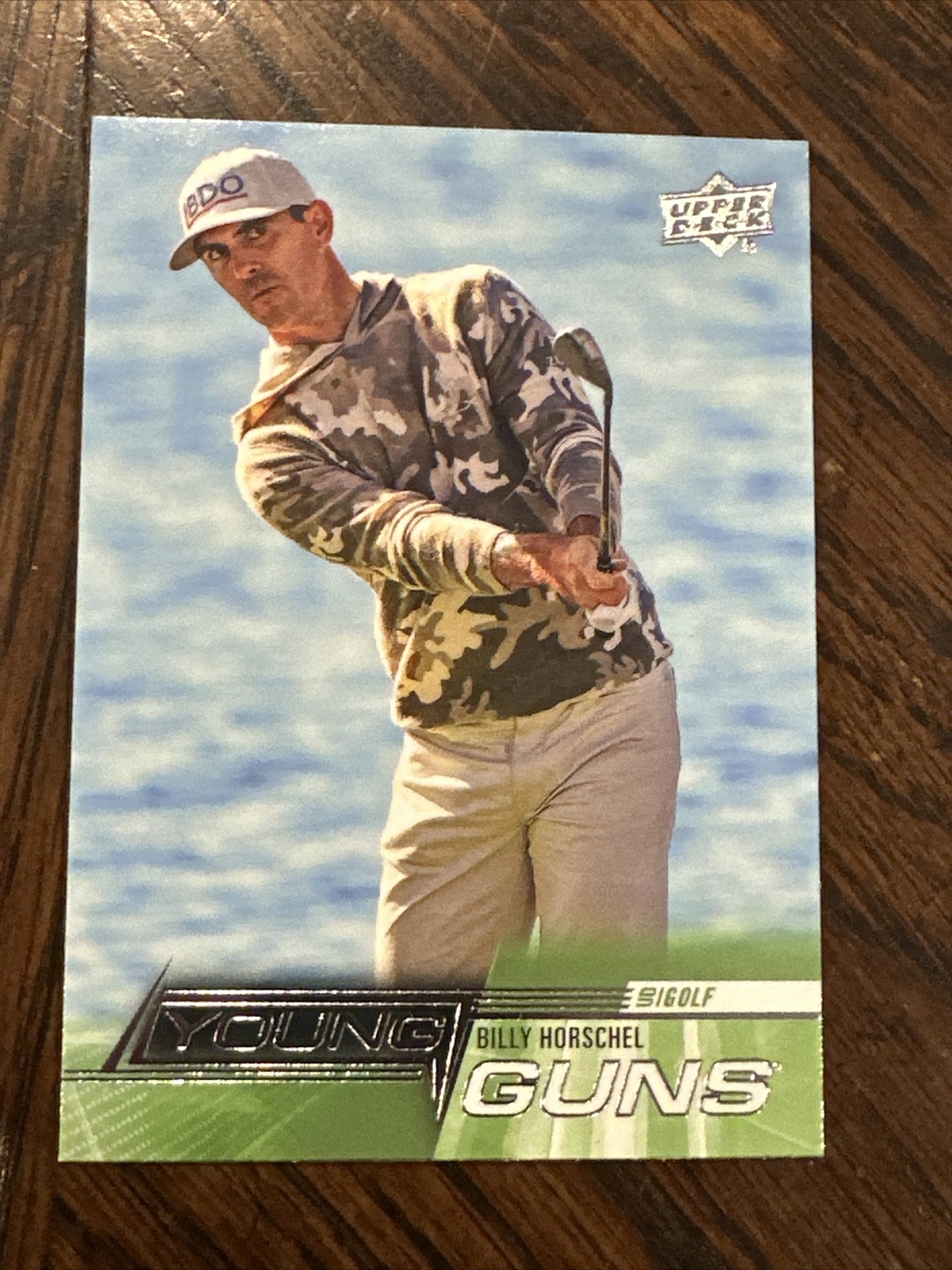 2024 Upper Deck UD Golf Young Guns - 127 Billy Horschel Rookie Card