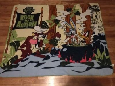 Providencia Gran Raschel Twin Size Tweety Bird Looney ...