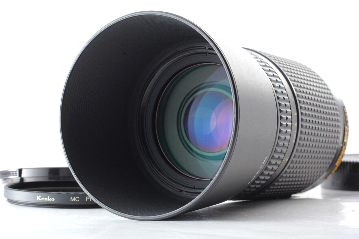 【美品】Nikon ED AF NIKKOR 70-300mm f4-5.6D NEAR MINT w/ Hood] Nikon ED AF Nikkor 70-300mm F4-5.6 D Zoom Lens