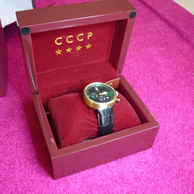 CCCP Kashalof CP-7007-03 CHRONOGRAPH AUTOMATIC MENS DRESS WATCH  