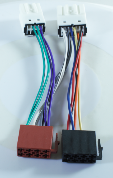 for Nissan Patrol GU 1997 - 2008 Car Side ISO Connection Harness Wiring