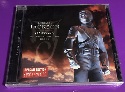 Buy Michael Jackson History Past Present & Future Book 1 Special