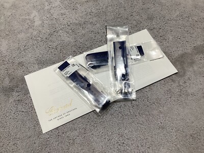 Authentic New Chopard Happy Sport 19mm x 16mm Blue Rubber Watch Strap Band OEM