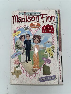 TO HAVE AND TO HOLD (MADISON FINN SUPER EDITION #1) By Laura Dower- No Locket