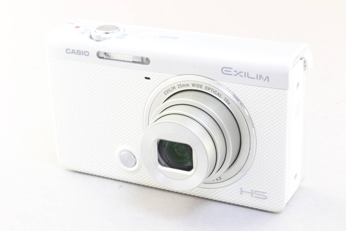 CASIO EXILIM EX-ZR60 white English Language compact digital CASIO EXILIM EX-ZR60 white English Language compact digital