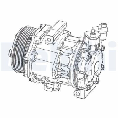 DELPHI CS20351 Kompressor, Klimaanlage für FORD