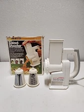 Presto Professional Salad Shooter Model Electric Slicer-Shredder In Box WORKS BH