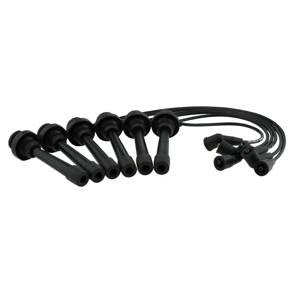 Eagle 5mm Leads fits Mitsubishi Pajero NL NM NP 3.5L V6 1997-2003 E56186 - image 2 of 2