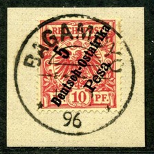DOA Mi 8  Luxusbriefst&uuml;ck  Bagamojo 12.12.96