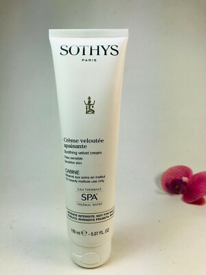 Sothys Soothing Velvet Cream -Creme Veloutee Apaisante 150ml / 5.07oz Prof New