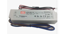 Mean Well LED Power Supply LPV-60-12