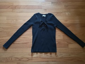 hollister ribbed sweater dress
