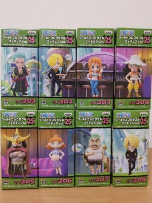 WCF ワンピース vol.25 コンプ セット 33-MY0512-08 WCF ワンピース vol.25 コンプ セット 33-MY0512-08(ONE PIECE
