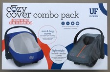 UF Florida Gators Little Scholars Combo Pack Sun/Bug  Lightweight COZY COVERS