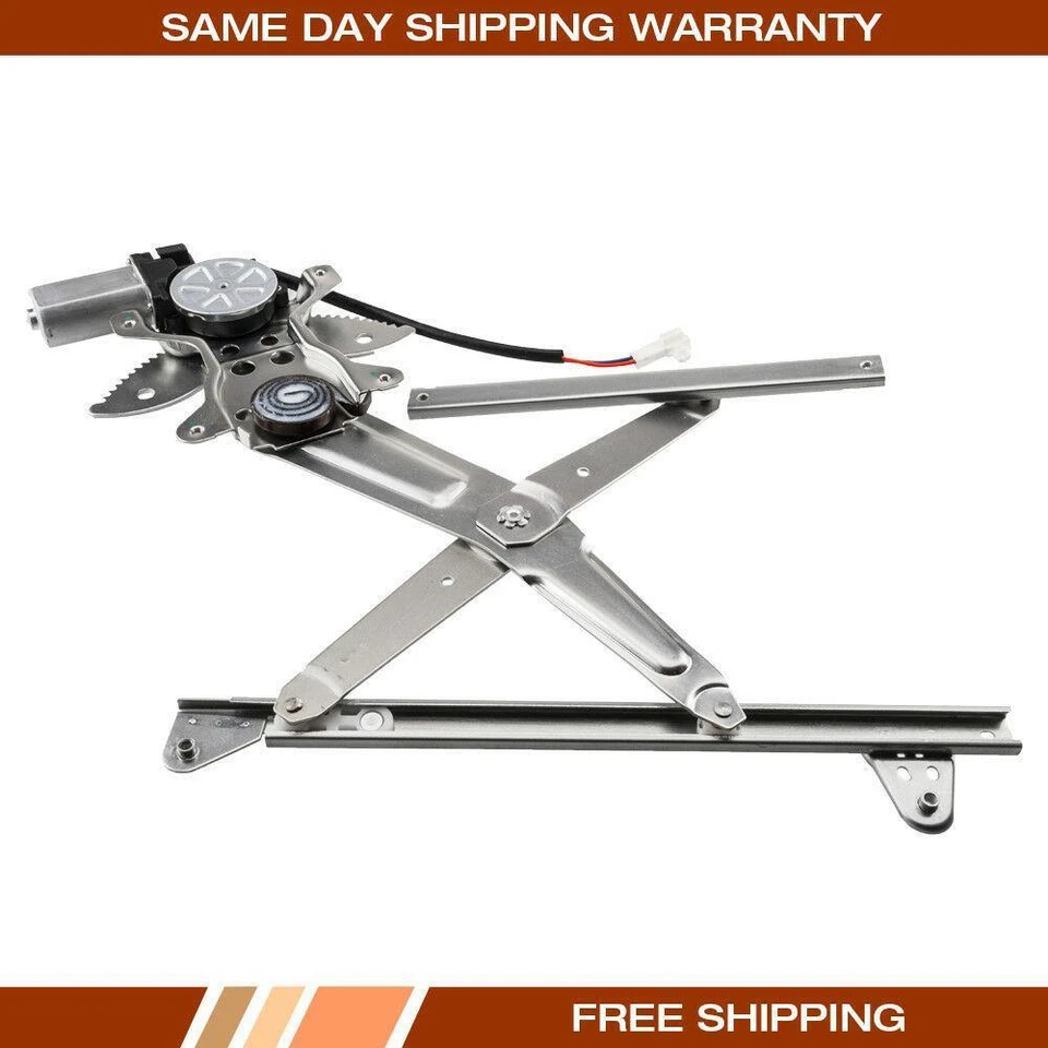 Front Driver LH Side Power Window Regulator W/Motor for Toyota Camry Sedan 97-01