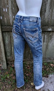 salvage havoc slim straight stretch jean