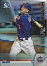 2020 Bowman Chrome Hidden Finds #HFJM Jeff McNeil - NM-MT