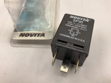 Novita EP35 3-Pin Electronic Turn Signal Flasher Relay Hazard LED Light Bulb