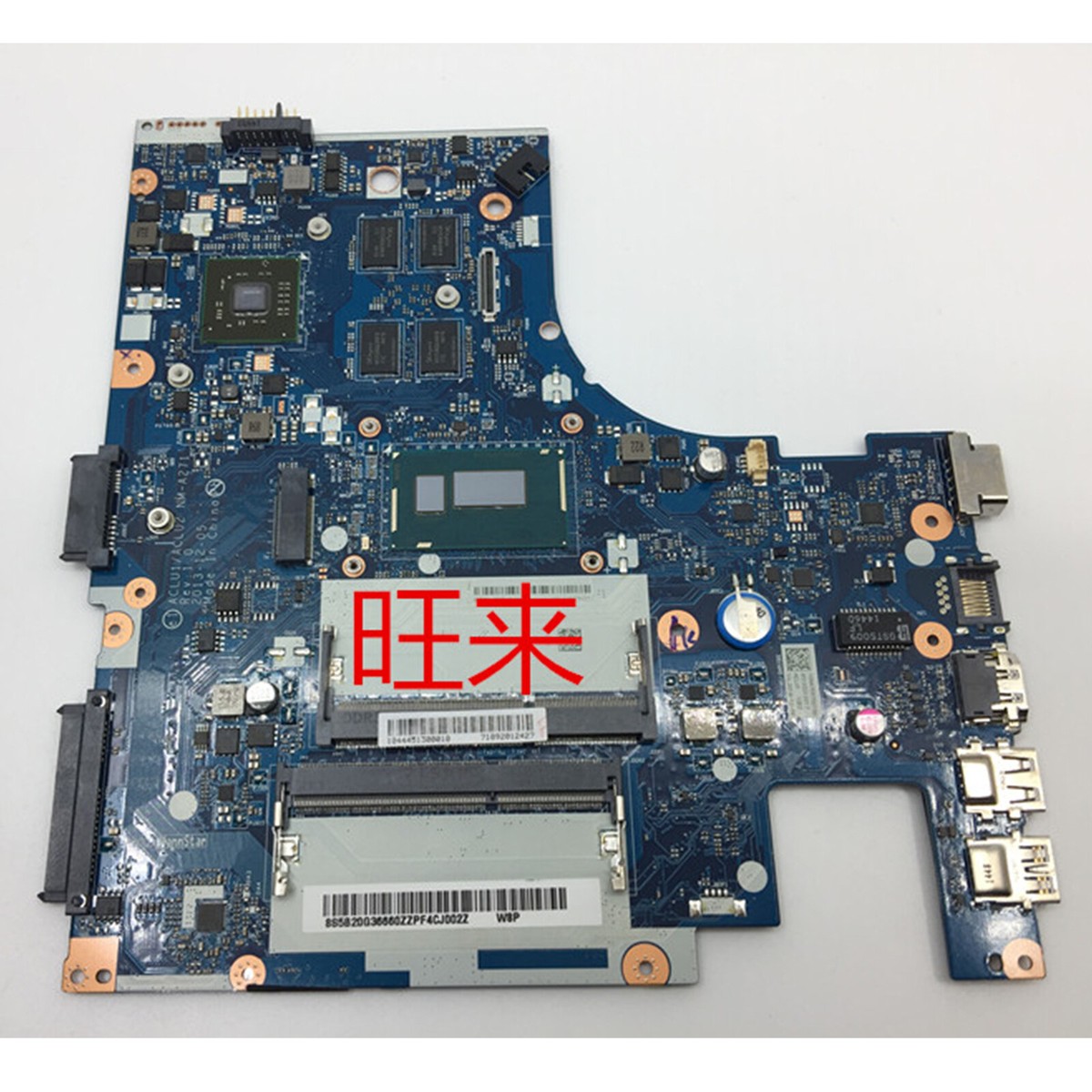 For Lenovo G40-70 G50-70 SR1EN i3-4030U NM-A271 Motherboard