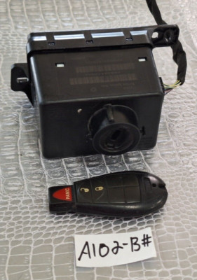 P68284720AA Chrysler / Jeep / Dodge WIRELESS IGNITION NODE RECEIVER + 1 OEM KEY 