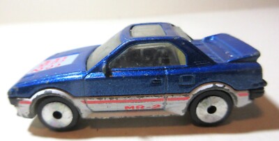 Matchbox Toys 1-75 Lazer Wheels Toyota MR2 Sports Car - MB 74