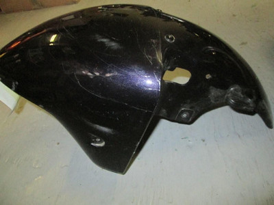Kawasaki Zx-7r Zx7r Ninja Front Fender Black Mica for sale online