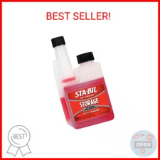 STA-BIL Storage Fuel Stabilizer - Keeps Fuel Fresh for 24 Months - Prevents Corr