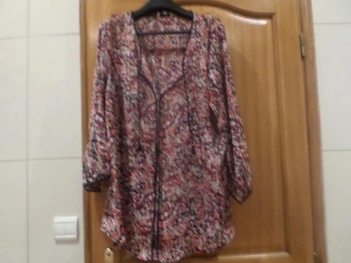 Tunique Longue Femme - Couleur Corail - Taille 46 - Neuf Sans étiquettes