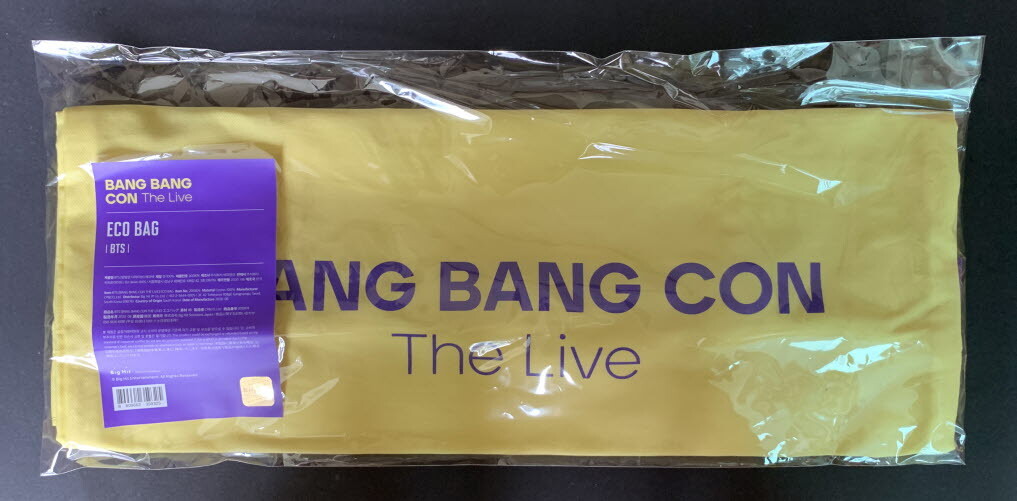 BTS BANGBANGCON エコバック The Live Eco Bag BTS Eco Bag 