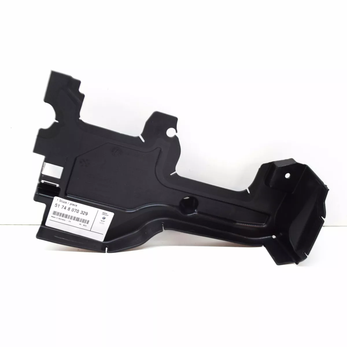 NEW BMW M5 F90 M LEFT AIR DUCT RADIATOR BOTTOM WIND DEFLECTOR 