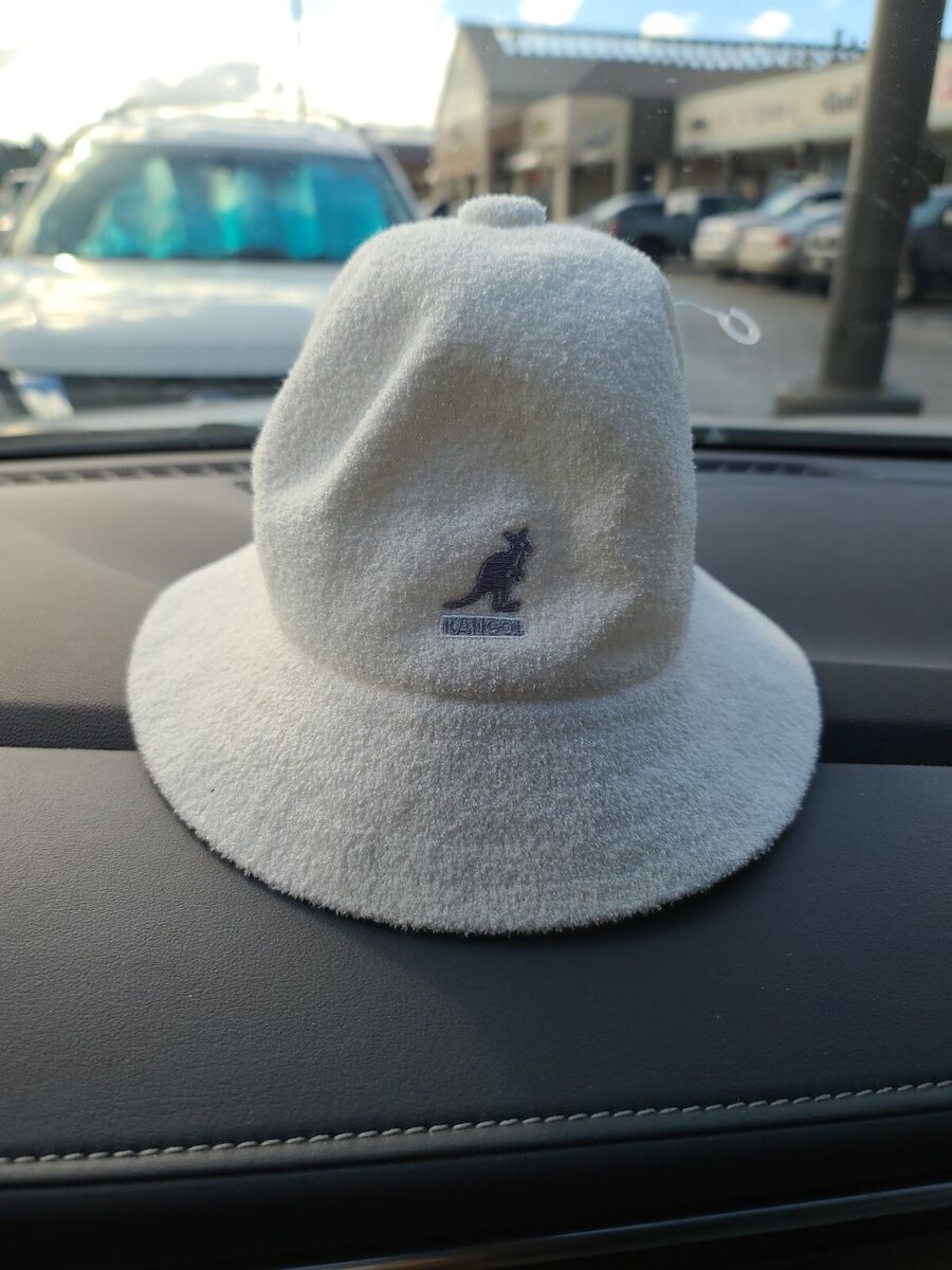 Kangol LL COOL J Bermuda TIMELESS Terry Cloth Bucket Hat Kangol LL COOL J Bermuda TIMELESS Terry Cloth Bucket Hat